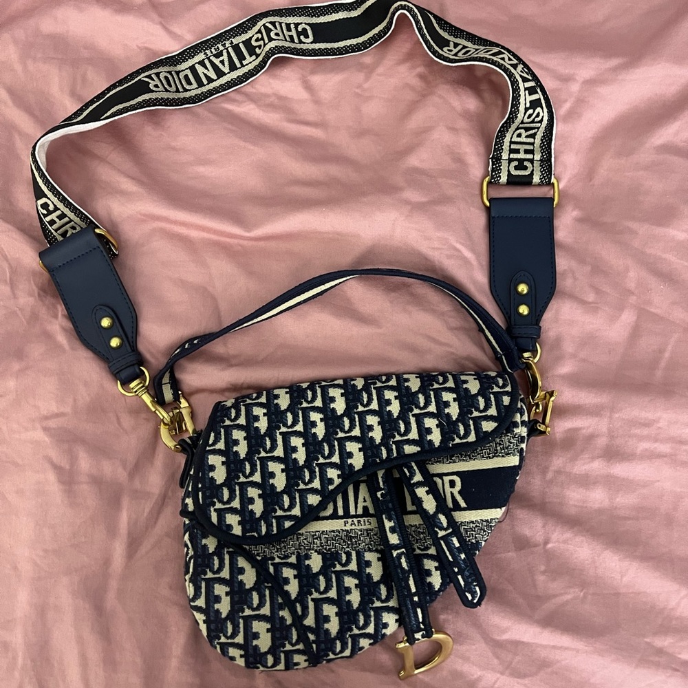 Dior Saddle Bag